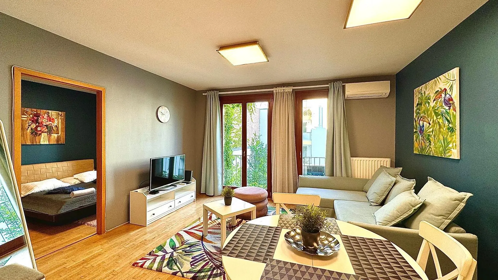 Апартаменты Vibrant Escape-Kazincy Residence Будапешт